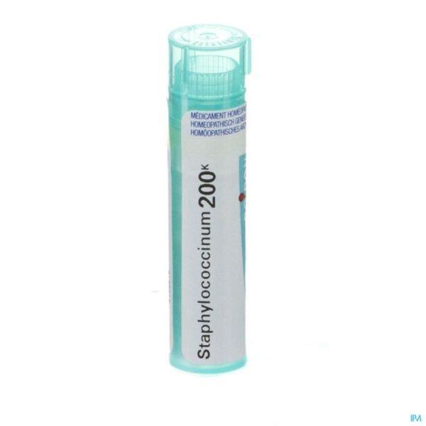 Boiron Granules Staphylococcinum 200k 4 G