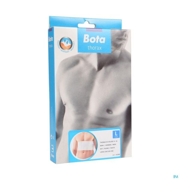 Bota Ceint Thorax Es Homme 16cm Gm Velc
