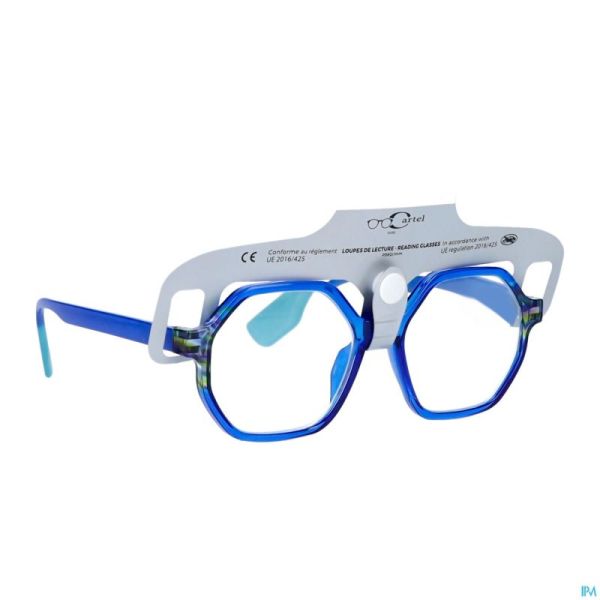 Cartel Loupes Lecture Majorelle 3 Asie