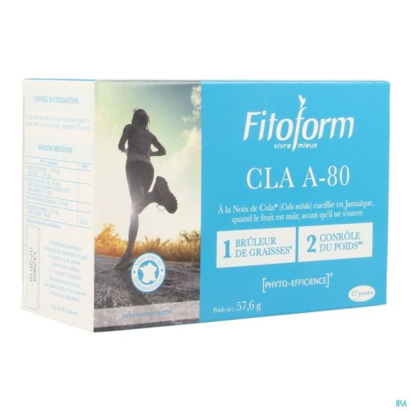 Cla A-80 Clarinol Bioholistic 80 Gélules