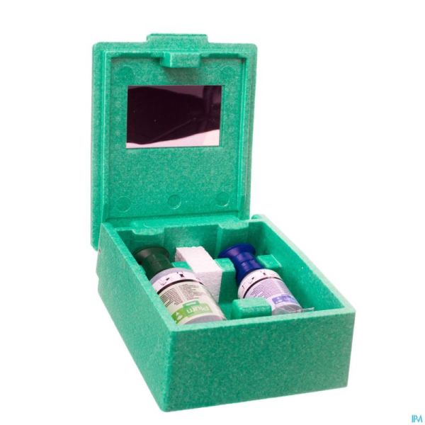 Coffre Rince-oeil Plum Rempli Covarmed