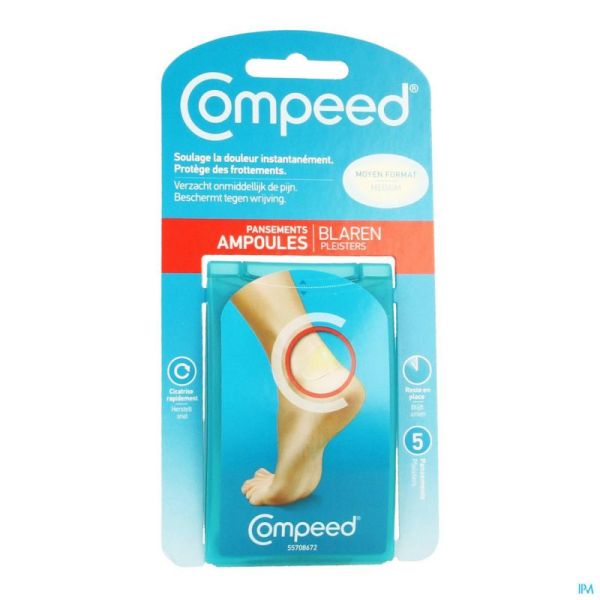 Compeed  Ampoules Medium (5pcs)