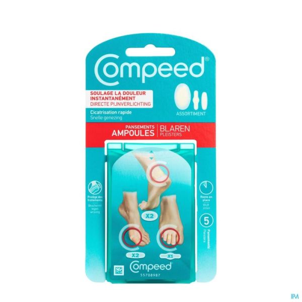 Compeed Ampoules Mixpack (5pcs)