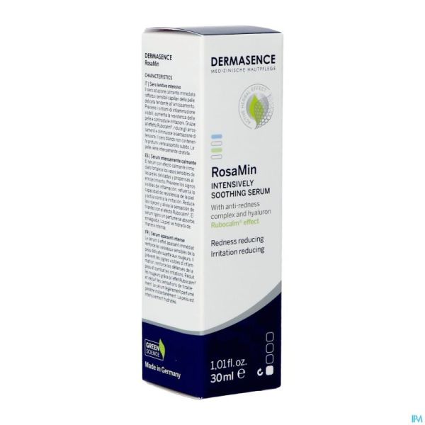 Dermasence Rosamin Intensively Soothing Sérum 30ml