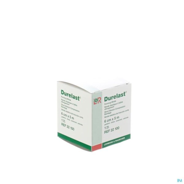 Durelast Bde Elast/comprimés 6cmx5m