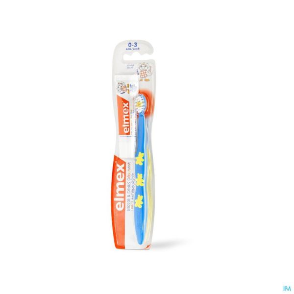 Elmex Brosse à Dents Débutant