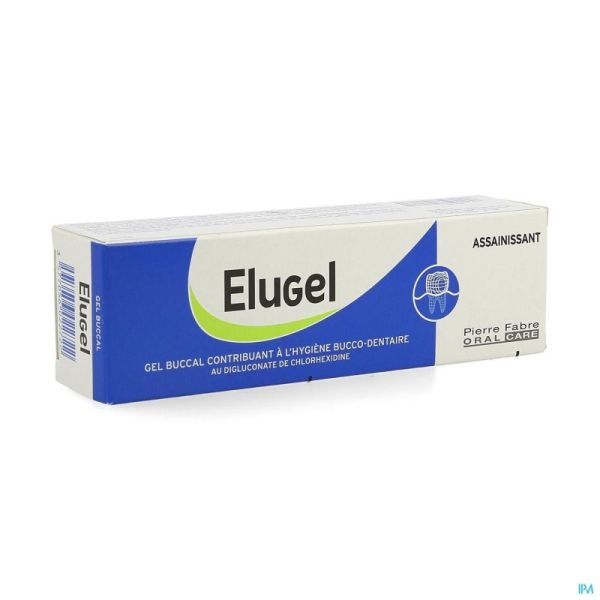 Elugel Gel Buccal Tube 40ml 