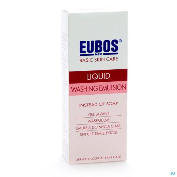 Eubos Rouge Liquide 200 Ml