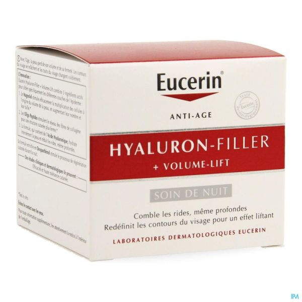 Eucerin Hyaluron Filler + Volume Lift Crème de Nuit 50ml