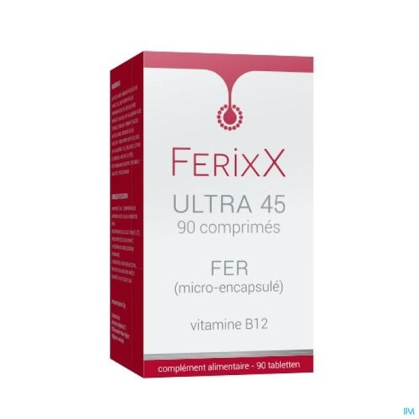 Ferixx Ultra 45 Comprimés 90