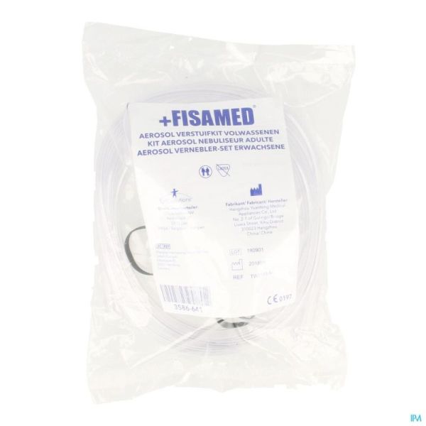 Fisamed Kit Aérosol Nebuliseur Adulte Otc Solution