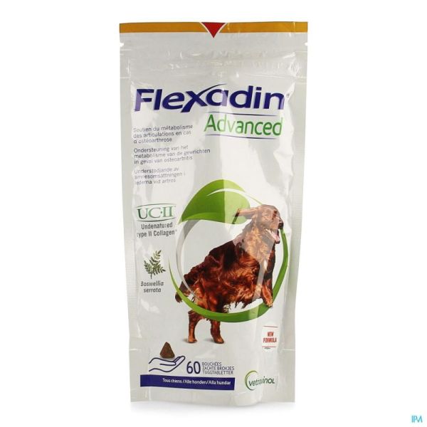 Flexadin soutien articulations Chien et Chat 90 comprimés