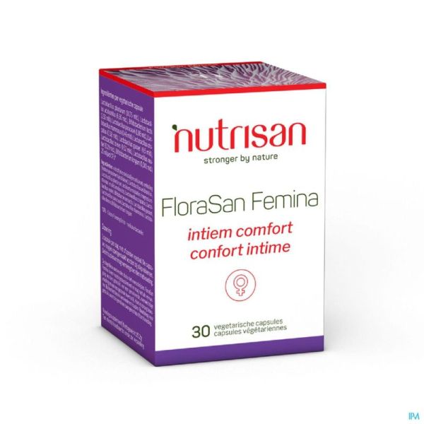 Florasan Femina V-caps 30 Nutrisan