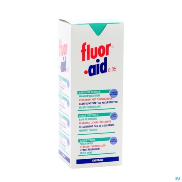 Fluor Aid Solution Buccale 500 Ml