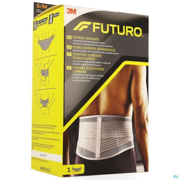 Futuro Ceinture Lombai Re Small / Medium (74,0 > 99,0 Cm)