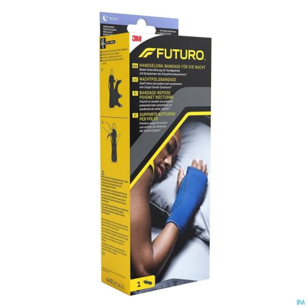 Futuro Repose Poignet Nocture Ajustable (13,3 - 22,9cm)