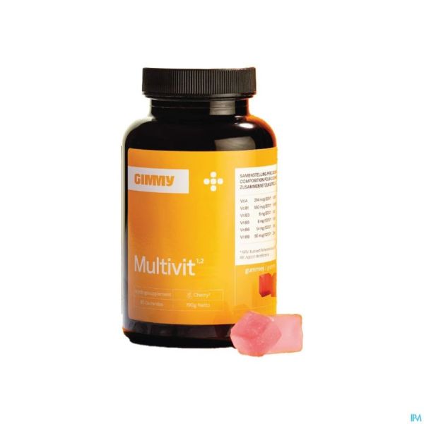 Gimmy Multivit Gommes 60
