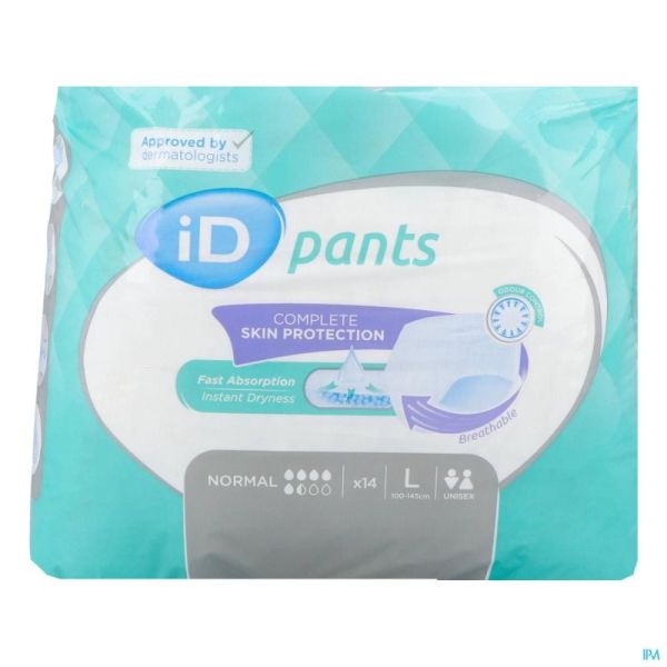 Id Pants Norm L 5531355140 14 Pièce