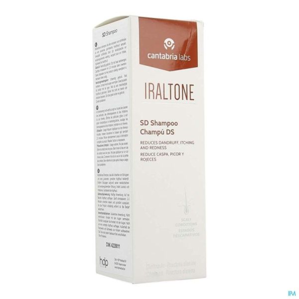 Iraltone SD Shampooing Tube 200ml