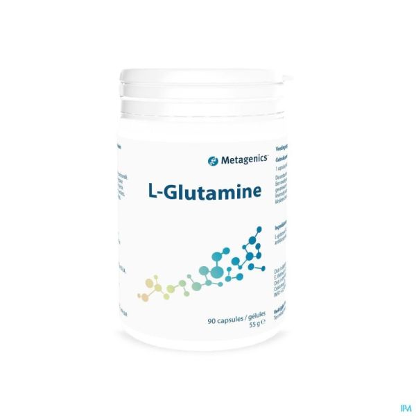 L-glutamine Metagenics 90 Gélules