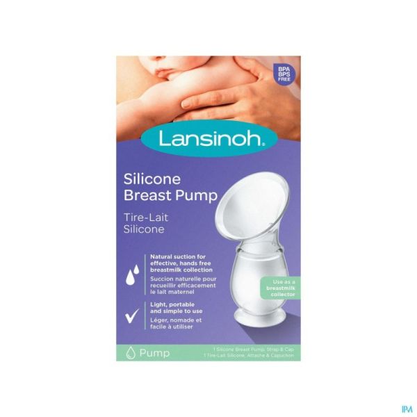 Lansinoh Collecteur de Lait en Silicone