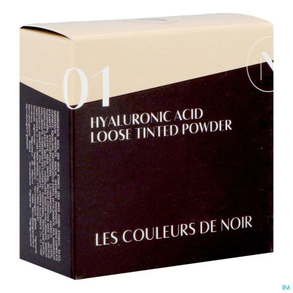 Les Couleurs De Noir Soft T. Loose Found. Poudre 01