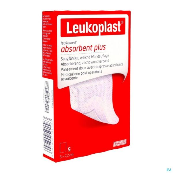 Leukomed 5cmx7,2cm 5 Leukoplast