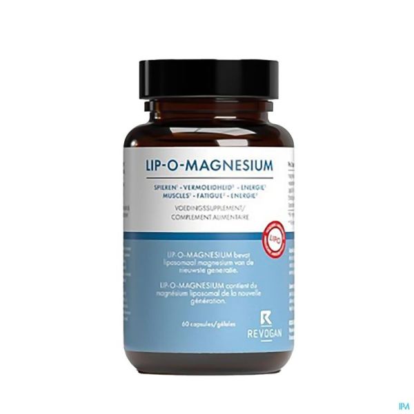 Lip-o-magnesium Gélules 60 Revogan