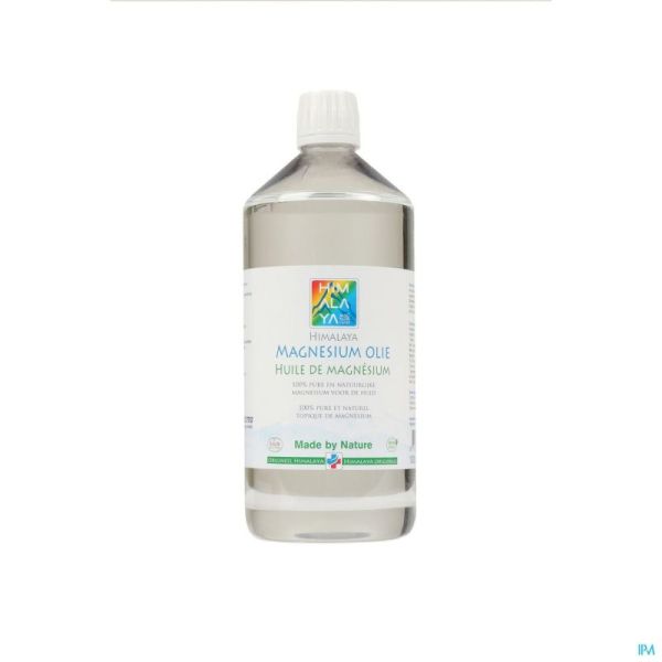 Magnesium Huile Himalaya 1000ml Deba