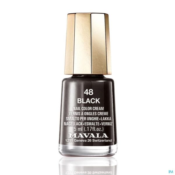 Mavala Vernis à ongles Mini Color 48 Black 5ml