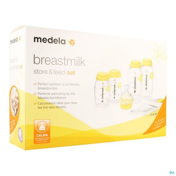 Medela Store & Feed Lait Maternel