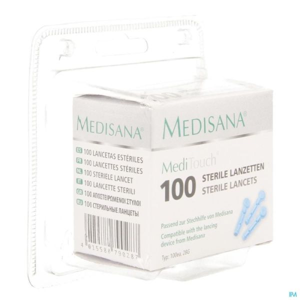 Medisana Lancettes Medi Touch 100