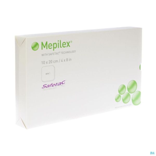 Mepilex 10x20cm 294200 5 Pièce