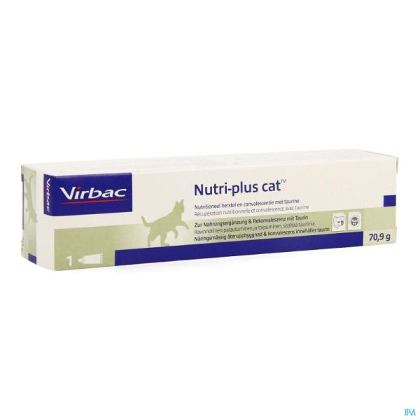 Nutri-plus Gel Chat Vétérinaire 70 G