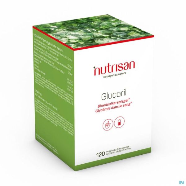 Nutrisan Glucoril 120 Gélules