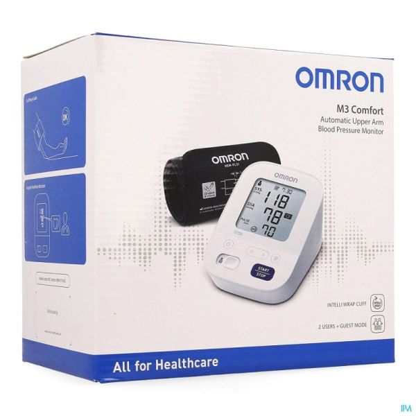 Omron M3 Comfort tensiomètre Bras Automat.