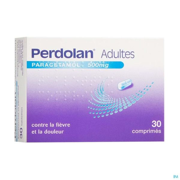 Perdolan Comprimés 30x500mg