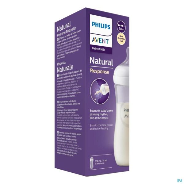 Philips Avent Natural 3.0 Biberon 330ml