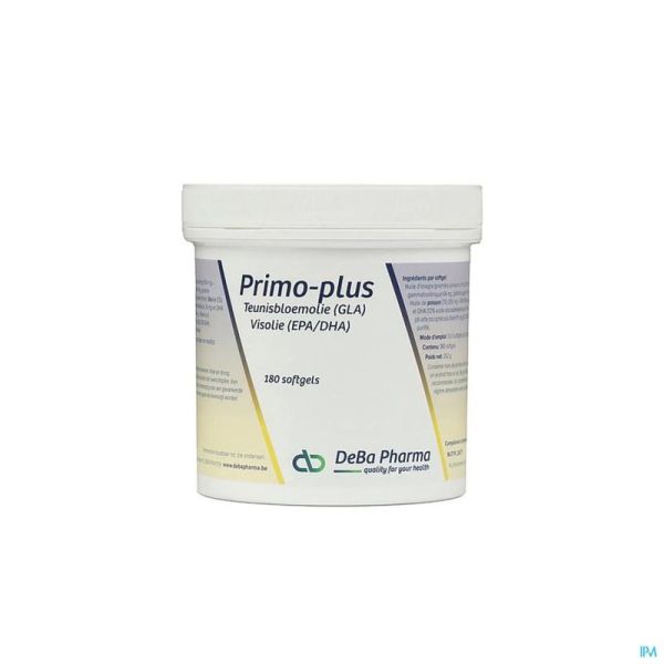 Primo-plus Deba 180 Gélules 1000 Mg