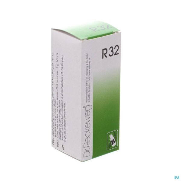 Reckeweg Dr. R32 Gouttes 50ml