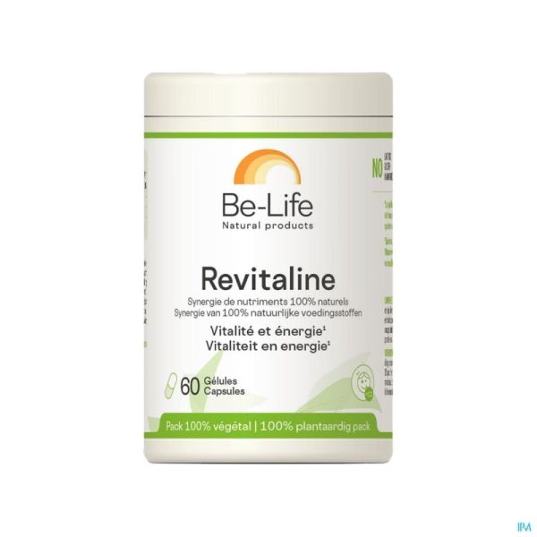 Revitaline Be Life Gélules 60