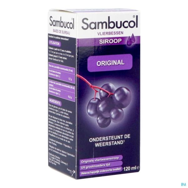 Sambucol Original 120 Ml 