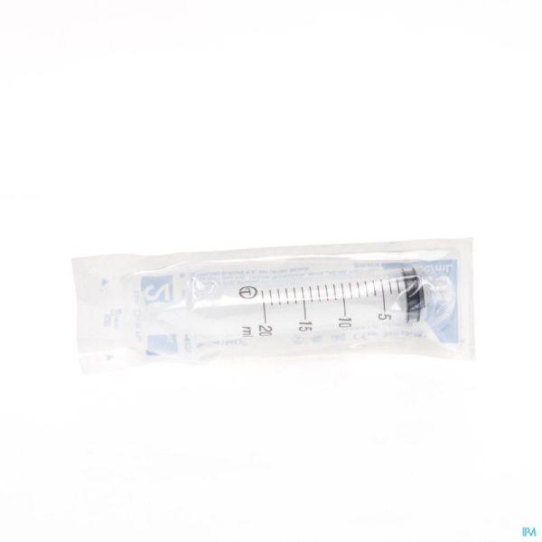 Terumo Seringue Sans Aiguille. Luer Lock 20ml 25 Ss20l