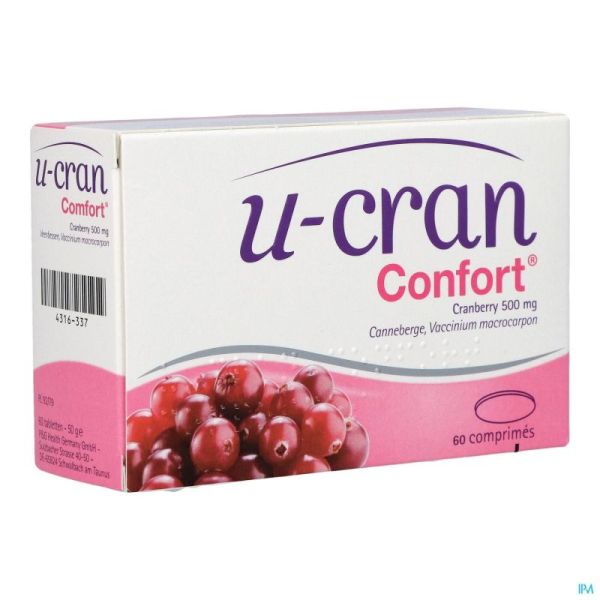 U-cran Confort 60 Comprimés