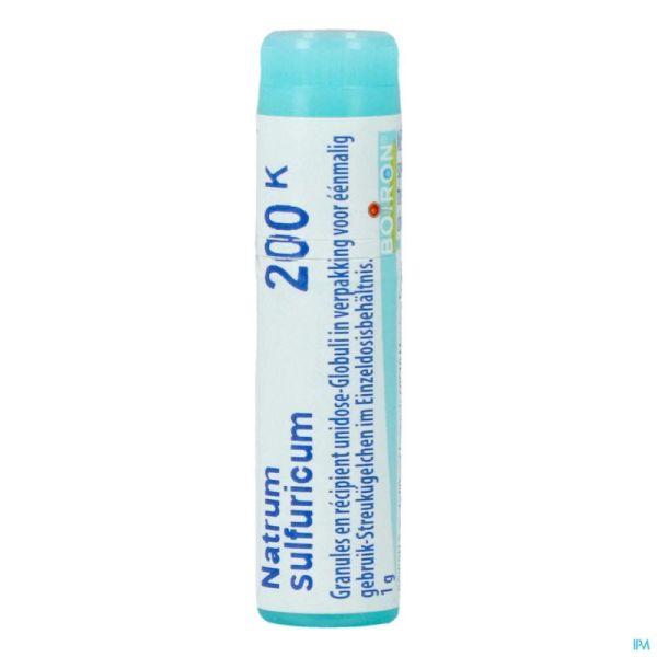 Unda Glob Natrium Sulfuricum 200k
