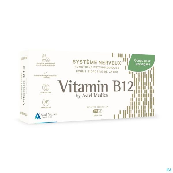 Vitamin B12 Gélules 32