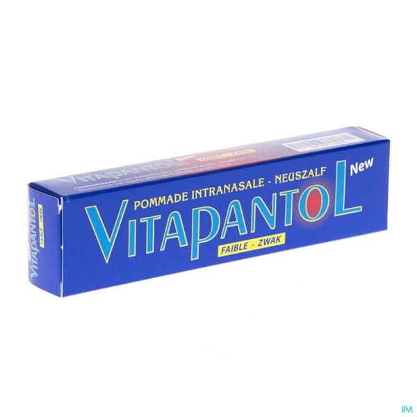 Vitapantol Faible Pomm Nasal
