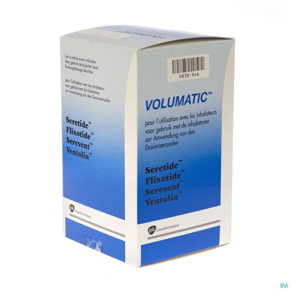 Volumatic Inhalator