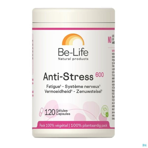 A/stress 600 Be Life Gélules 120