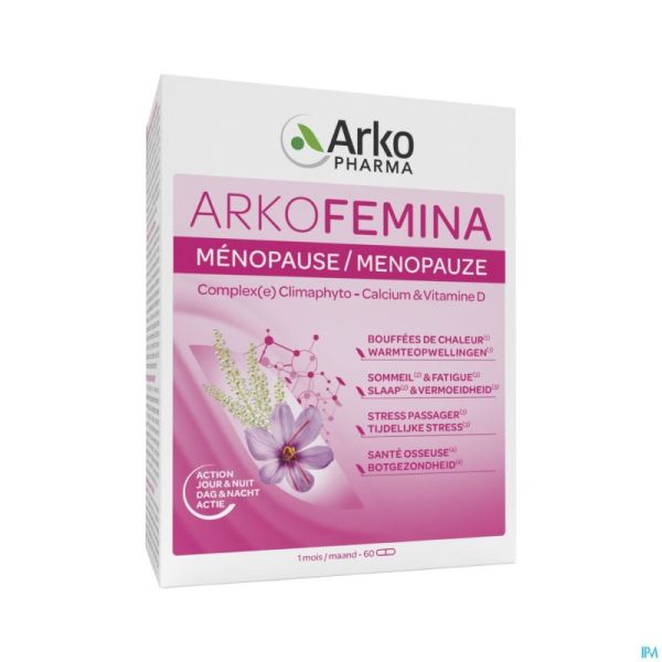 Arkofemina Ménopause Comprimés 60